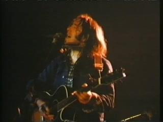 Thumbnail of Rory Gallagher: A Washburn Tanglewood Electro-Acoustic Guitar, 1980s, guitar 41 1/2in (105cm) long video 1