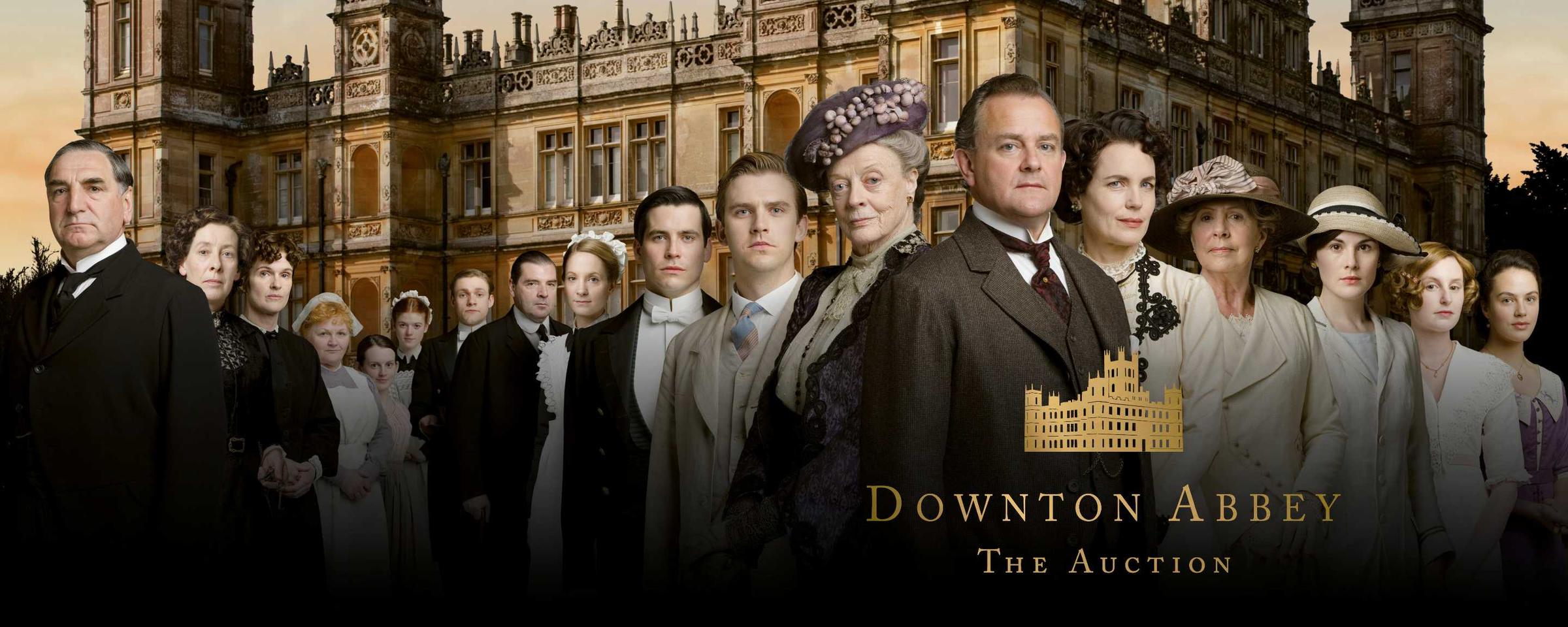 Downton Abbey: The Auction
